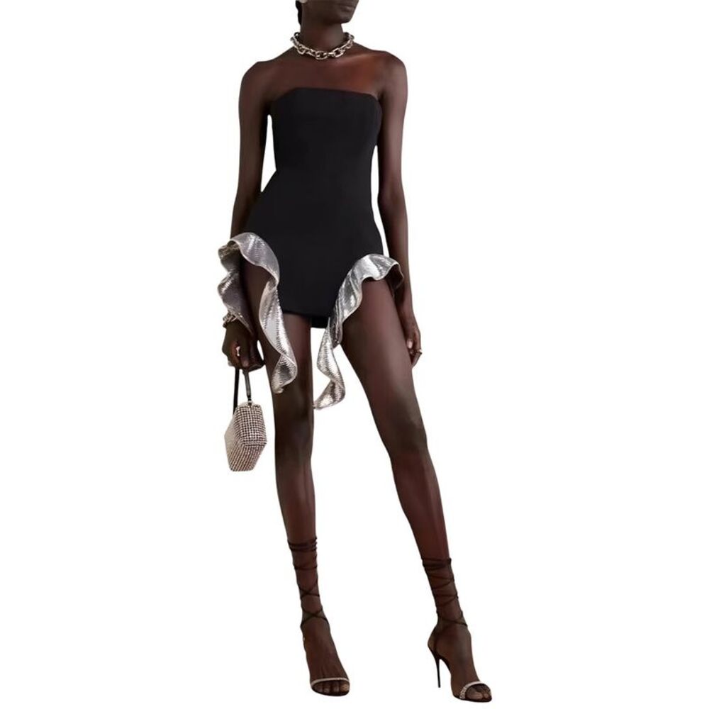 Camila Blanco Womens  Mini Dress